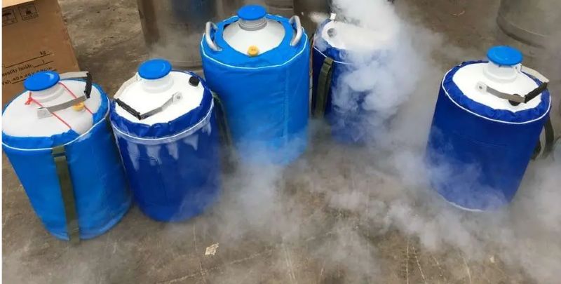 西安液氮罐使用中發(fā)現(xiàn)液氮很快沒有了，怎么辦？